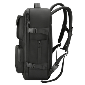 Sac à dos extensible à grande capacité pour hommes, multifonctionnel, haut de gamme, imperméable, sac à dos à compression sous vide - Product Image 2