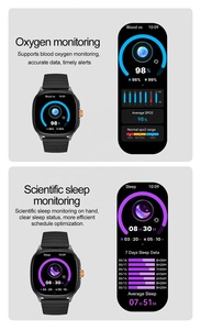 Reloj Inteligente HK73 con Pantalla AMOLED de 1.73 Pulgadas, Llamadas por Bluetooth, Monitor de Actividad Física para Hombres y Mujeres, Frecuencia Cardíaca, Oxígeno en Sangre, Monitor de Sueño, IP68, Reloj Deportivo - Product Image 4