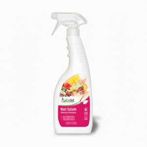 Itisir Estate TA 1x20 Lt Limpiador de superficies Detergente perfumante para mármol Cerámica Gres Linoleum Resina Madera Parquet-Spray - Product Image 2