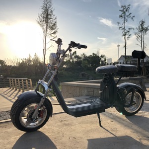 สกู๊ตเตอร์ไฟฟ้า 2 ล้อ รุ่นคลาสสิก ขายดี ใหม่ล่าสุด ได้รับมาตรฐาน EEC COC Citycoco 250 วัตต์ ขายตรงจากโรงงาน สำหรับผู้ชายและผู้หญิง 60v - Product Image 6