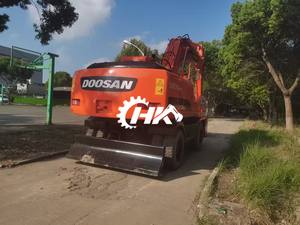 حفارة ذات عجلات آلة حفار مستعملة Doosan حفار - Product Image 4