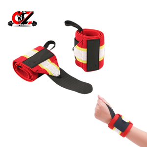 สายรัดข้อมือออกกำลังกายคุณภาพสูง CZFIT, สายรัดข้อมือแบบยืดหยุ่น, ป้องกันการลื่นไถลสำหรับเล่นกีฬา สามารถปรับแต่งได้ - Product Image 3