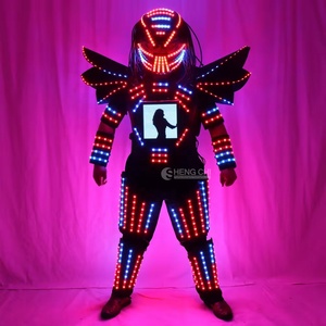 Traje de robot de armadura mecánica LED personalizado de EVA, títere gigante andante, traje de cosplay de coche transformable para bodas, TV, películas, festivales y espectáculos escénicos - Product Image 6