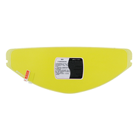 Film anti-buée pour visière de demi-casque M1 PRO, lentille transparente, inserts de visière à clipser, autocollant étanche pour accessoires SCHUBERTH