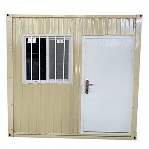 Maison Modulaire Préfabriquée Économique, Maison Mobile, Serre, Maison Pliable, Entrepôt, Bureaux Modulaires, Maisons Isolées Préfabriquées - Product Image 1