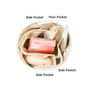 ที่จัดระเบียบกระเป๋า Tyvek สำหรับกระเป๋าถือและกระเป๋าสะพาย ดีไซน์ทนทาน เป็นมิตรกับสิ่งแวดล้อม เพื่อการจัดเก็บที่สะอาดและเข้าถึงง่าย - Product Image 2