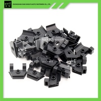 XianShun C3162 Compatible avec Toyota 5387930040 53879-30040 Fixation de pare-chocs avant, clip de fixation pour voiture, clips en plastique