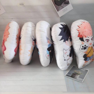 Jujutsu Satoru Gojo Geto Itadori Yuji Ryomen Sukuna Megumi <strong>Comic</strong> Con Sleep <strong>Pillow</strong> Plush Toy Doll Anime Plush <strong>Pillow</strong> - Product Image 3