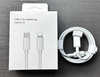 Câble de synchronisation de données de chargeur rapide personnalisé MFI 1M PD 20w Type C vers IOS pour chargeur iPhone 14 13 12 11 8 Pro