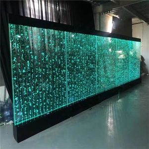定制现代室内设计家居装饰亚克力水泡墙展示架定做亚克力支架 - Product Image 1
