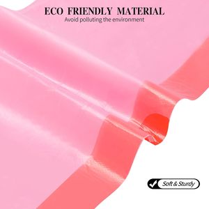 Bolsas de Basura de PE con Cordón, Desechables y Reciclables, Tamaño y Capacidad Personalizables para Cocina, Baño, Dormitorio, Hogar y Oficina - Product Image 6