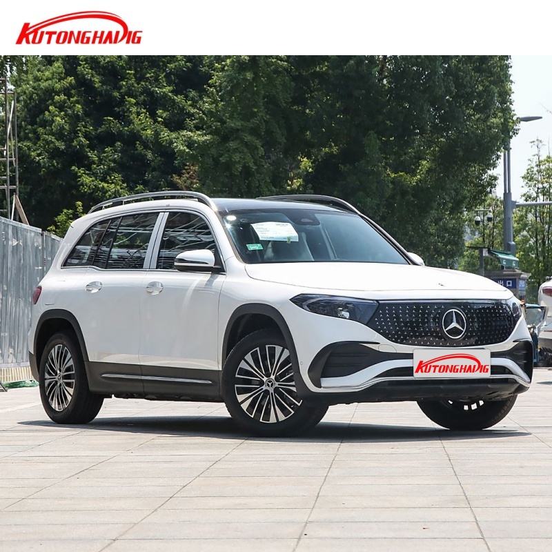 Лидер продаж, Подержанный 2025 автомобиль Cedes Merce-des-Ben-z EQB 350 4 Matic Электрический внедорожник 5-7 мест роскошный семейный автомобиль б/у