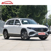 Venta Especial: Mercedes-Benz EQB 350 4Matic 2025 Usado, SUV Eléctrico de 5 a 7 Plazas, Auto Familiar de Lujo