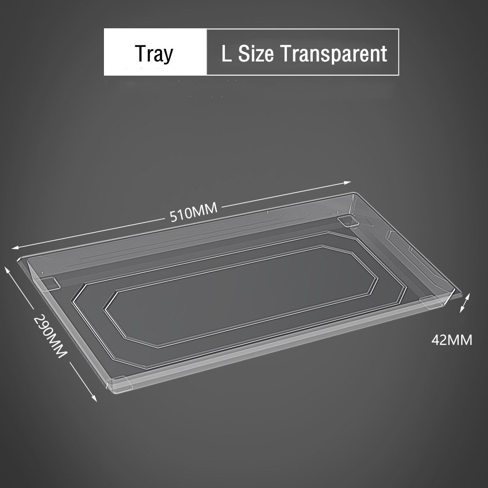 Plateau transparent-L