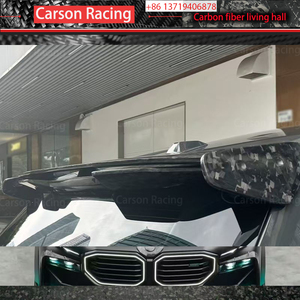 Aileron arrière de coffre en fibre de carbone véritable pour <span class=keywords><strong>BMW</strong></span> <span class=keywords><strong>XM</strong></span> <span class=keywords><strong>2023</strong></span>, becquet de toit en fibre de carbone véritable pour modèles 2024 2025 - Product Image 5