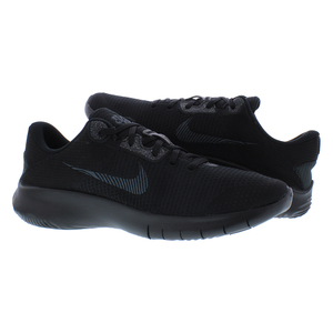 Scarpe da ginnastica da uomo Flex Experience RN 11 NN Nere in vera pelle con fodera in mesh traspirante per l'estate Vietnam DD9284002 |   100% - Product Image 4