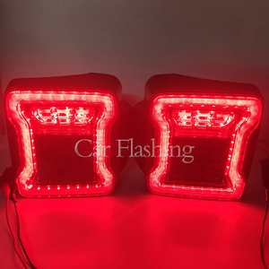 Voiture <span class=keywords><strong>LED</strong></span> DRL de Lumière de Queue De Frein N ° Clignotants Arrière bloc de Feux Arrière Lampe Pour <span class=keywords><strong>Jeep</strong></span> <span class=keywords><strong>Wrangler</strong></span> <span class=keywords><strong>JK</strong></span> 2007 2008 2009-2017 - Product Image 6