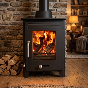Poêle à <span class=keywords><strong>bois</strong></span> écologique <span class=keywords><strong>pour</strong></span> maisonnette - Product Image 1