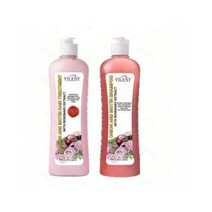 Shampoo YILEST à l'oignon et à la biotine avec extrait de romarin 8,38 fl oz pour tous types de cheveux - Product Image 1