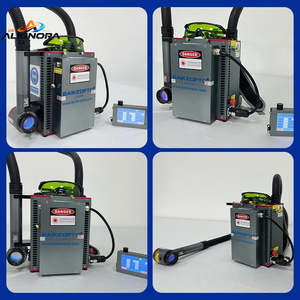 Machine de nettoyage laser à fibre pulsée 50W 100W 200W pour l'élimination de la rouille, fabrication certifiée CE - Product Image 2