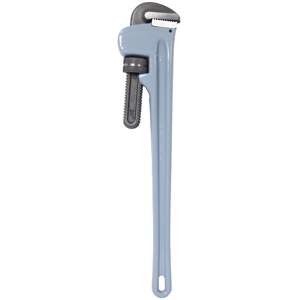 Llave de tubo recta de aluminio de 24 pulgadas con mandíbula ajustable de alta resistencia para plomeros y proyectos de bricolaje - Product Image 4