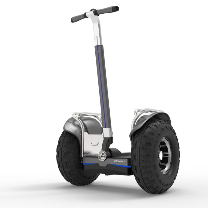 ESWING ES6s 19-дюймовый электрический скутер с толстыми шинами 63 В 3600 Вт самобалансирующийся электрический скутер электрическая колесница