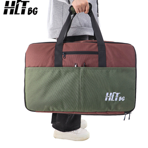 Sac de jeu de société HLT, sac de pique-nique isolé, rangement pour fête, imperméable, ensemble de <span class=keywords><strong>Monopoly</strong></span>, organisateur de <span class=keywords><strong>voyage</strong></span> - Product Image 4