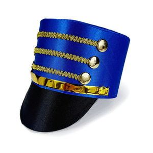 Chapeau de Casse-Noisette pour Jour de Défilé, Costume de Soldat Jouet Adulte, Accessoire de Cosplay pour Fanfare, <span class=keywords><strong>Majorette</strong></span>, Ringmaster, Chapeau Haut-de-forme - Product Image 6