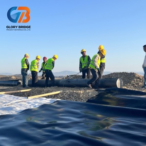 Geomembrana HDPE Anti-UV de 1mm y 2mm para Revestimiento de Estanques, Presas, Biodigestores, Vertederos y Piscifactorías, con Precio de Fábrica - Product Image 6