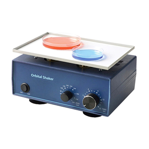 Electric Digital Shaking Rotator Laboratory Plastic Mixing Adjustable Speed <strong>Dc</strong> <strong>Motor</strong> Horizontal Rotation Orbital <strong>Shaker</strong> - Product Image 1