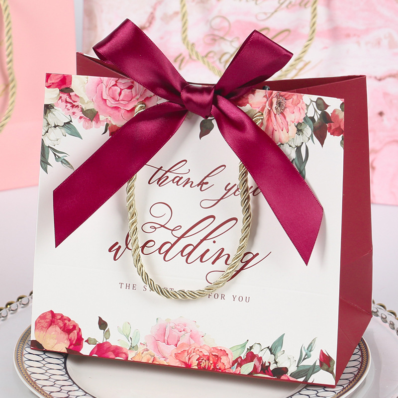 wedding gift bags for guest favor