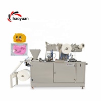 Hot Koop Automatische Horizontale Magnetische Absorptie Platte Warming Verwarming Pad Warmer Maken Verpakkingsmachine HY-330 Haoyuan