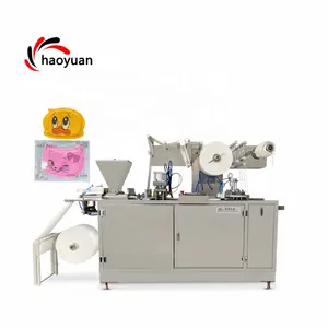 Bán Nóng Tự Động Ngang Hấp Thụ Từ Phẳng Hâm Nóng Sưởi Ấm Pad Ấm Hơn Làm Máy Đóng Gói HY-330 Haoyuan