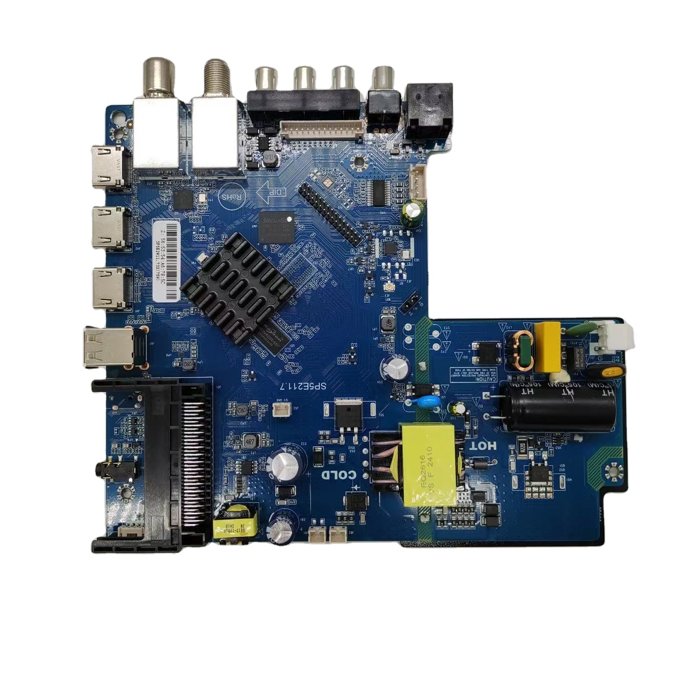 Motherboard TV ESSENTIEL 43UHD-6000-SMART 3MS586A2 TPD.MS6586