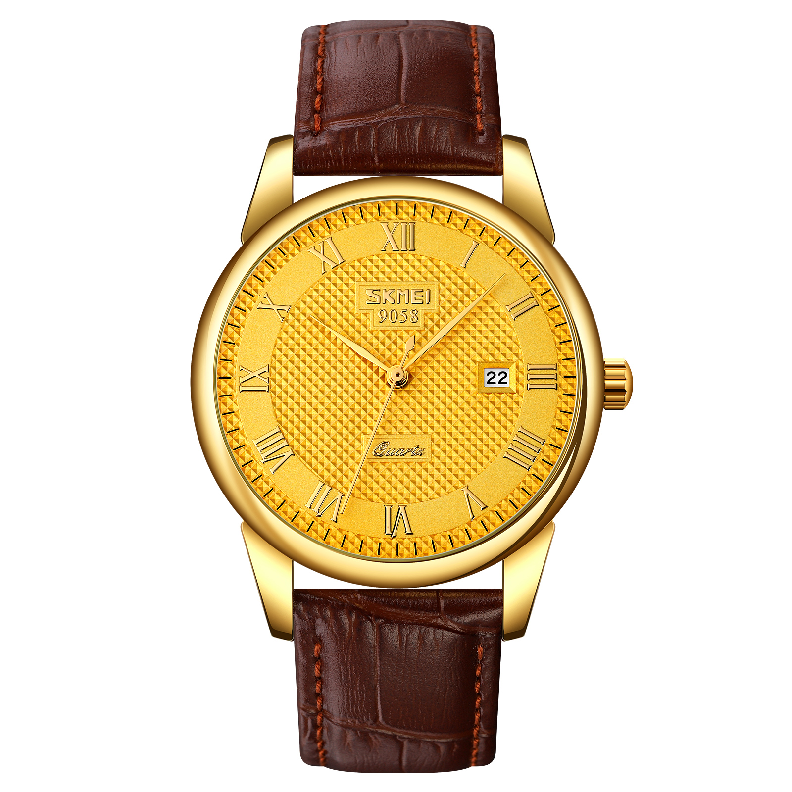 Gold/Gold-Brown-Men