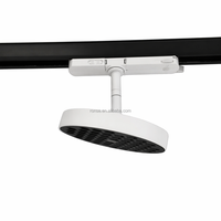 RONSE Projecteur LED Commercial Moderne en Aluminium à Haute Luminosité avec Diffusion 3000K-6000K IRC 90 pour Restaurant