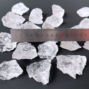 Grosir grosir batu kristal Semi mulia kualitas tinggi batu mineral mentah alami batu kristal kuarsa bening - Product Image 4