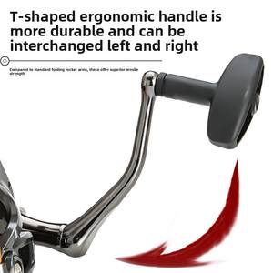 <span class=keywords><strong>Daiwa</strong></span> LJ3000 <span class=keywords><strong>Moulinet</strong></span> de troisième génération en métal à bouche oblique longue distance 5.2:1 Rapport de vitesse haute vitesse - Product Image 4