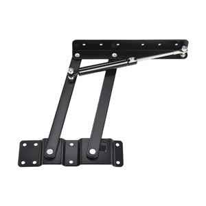 Soporte de elevación con resorte de gas Chengyouhui para mesa de centro, herrajes de metal negro para mesa de centro y escritorio - Product Image 4