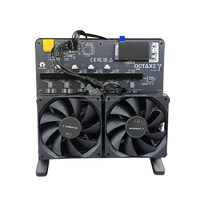 NerdOCTaxe Rev3.1 12Th/s 200W Bitcoin Solo Miner Asic Miner BTC Mining Machine Crypto Miner Home Solo Mining