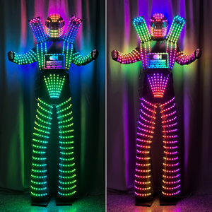 Logo <span class=keywords><strong>marque</strong></span> échasses <span class=keywords><strong>vêtements</strong></span> bar KTV scène Performance atmosphère accessoires Costumes Festival fête Performance lueur <span class=keywords><strong>vêtements</strong></span> - Product Image 2