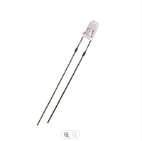 Diodo LED infrarrojo JuHong de 3mm 940nm Lámpara LED IR sin hoja de datos y muestras disponibles