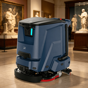 Nouveau robot de nettoyage commercial certifié SL CE, batterie au lithium personnalisée, autopropulsé, garantie 1 an, efficacité 2400 m/h, grande capacité - Product Image 4