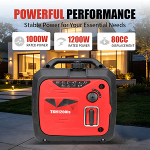 Générateur à essence silencieux TKH1200is 1100W 1200W pour usage domestique – Vente en gros - Product Image 5