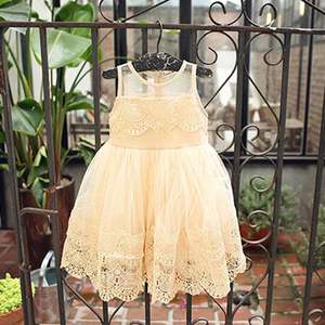 ชุดเดรสคริสตัลแฟนซีสำหรับเด็กผู้หญิงจากฮ่องกง ซื้อของออนไลน์ - Product Image 4