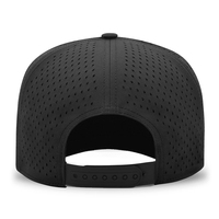 Gorra de Béisbol Unisex Deportiva Vintage de 6 Paneles, Impermeable, de Lona, con Logotipo de Goma Cortado con Láser, Transpirable y Personalizable