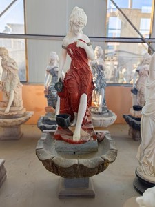 Design moderno giardino esterno intagliato a mano statua di marmo a grandezza naturale scultura greca antica garanzia di 1 anno per le ville - Product Image 6