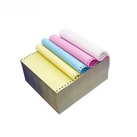 Papier autocopiant NCR 55g en rose, vert, CB, CFB, CF, format 241x279mm ou 240x280mm, 241x140mm, image bleue