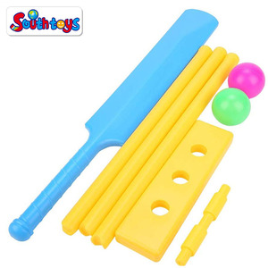Jouet de batte de cricket miniature en plastique pour enfants pour les jeux en intérieur et en extérieur - Product Image 3