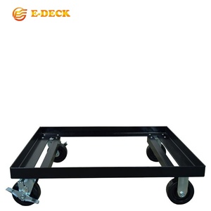 Base <span class=keywords><strong>Dolly</strong></span> multiusos de ancho ajustable para la mayoría de los contenedores de carga - Product Image 2